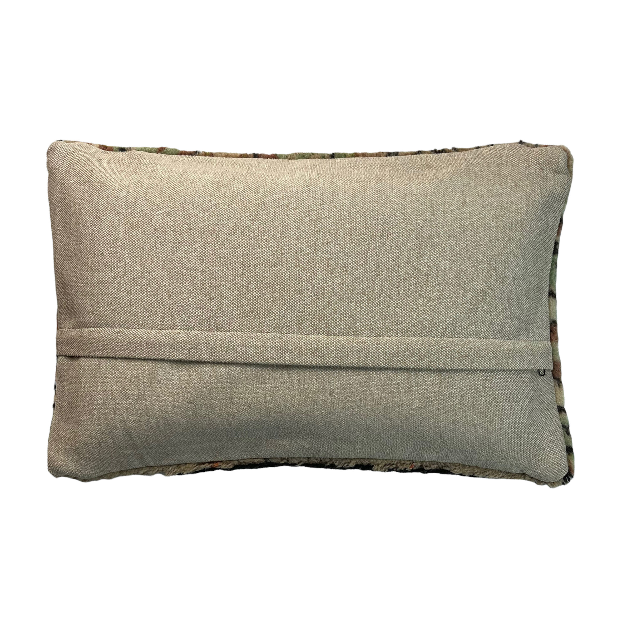 Housse de coussin de tapis turc vintage 30 x 50 cm