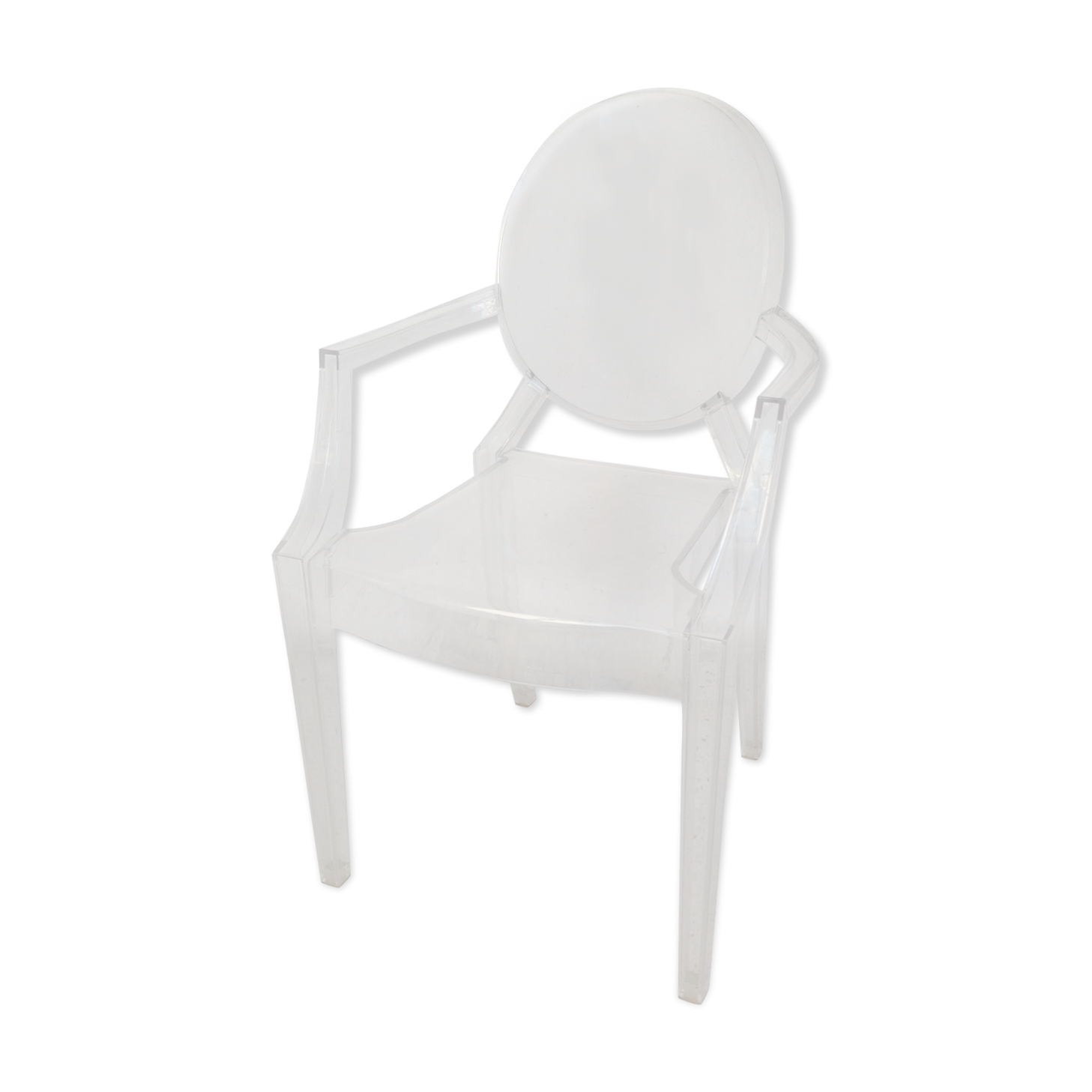 Lou Lou Ghost Kartell purple chair