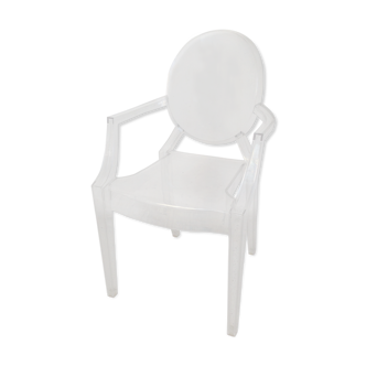 Lou Lou Ghost Kartell purple chair