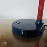 Memphis style lamp, 80s primary colors