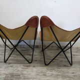 Butterfly armchairs