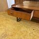 Mid-Century Vintage Turnidge of London Teak Display Cabinet (1960s–1970s)