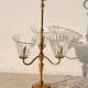 Large Size Art Decò Murano Glass Table Lamp, 1940