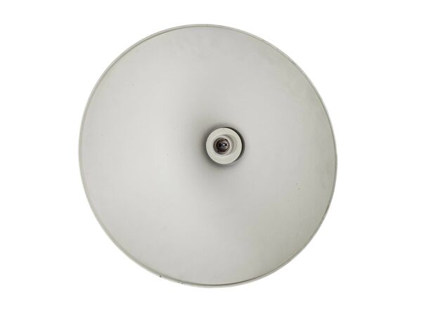 Lampe à pendentif conique minimaliste vintage - style billard Louis Poulsen - années 70