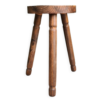 Tripod farm stool 60s