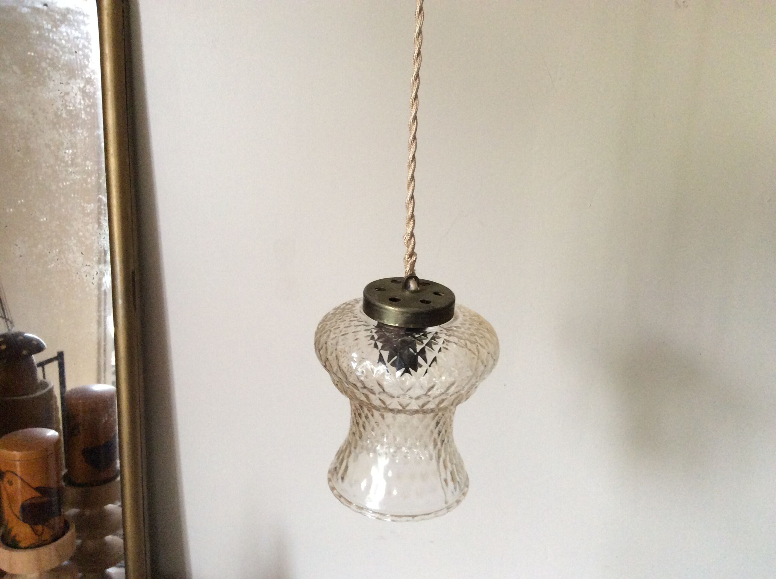 Vintage hanging lamp