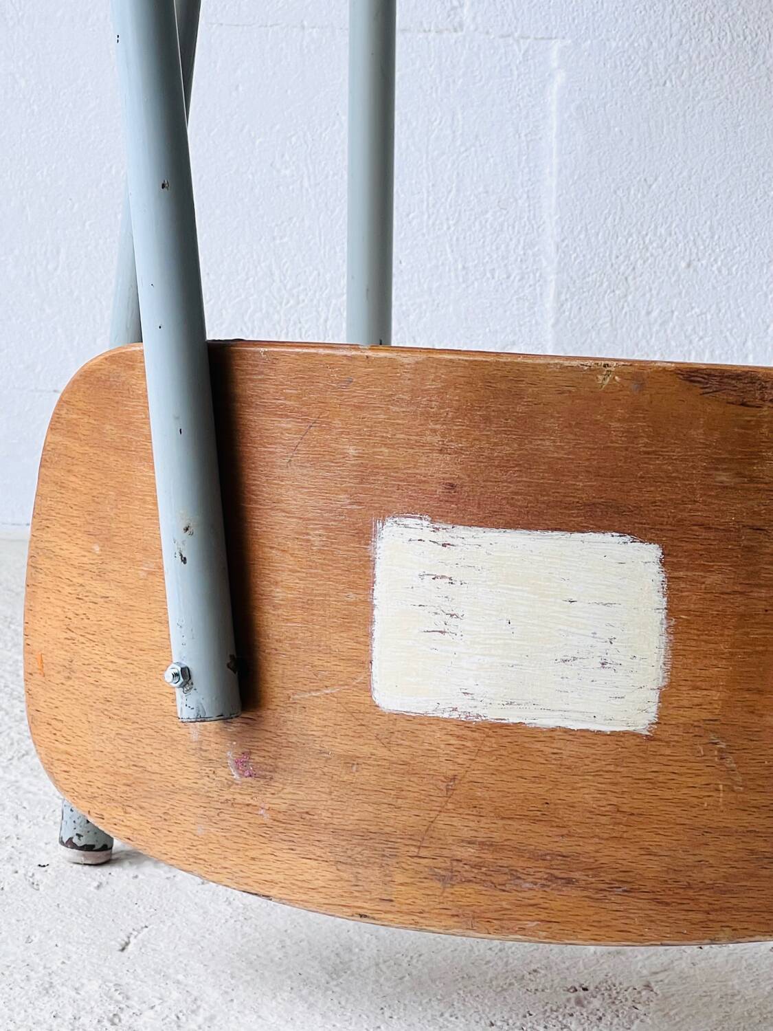 Vintage School Chairs, set of 4