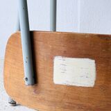 Vintage School Chairs, set of 4