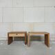 Pair of Ate van Apeldoorn Pine Nightstands. Netherlands, 1970s need some TLC