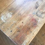 Vintage pine farm table