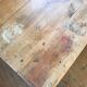 Table de ferme vintage en pin