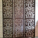 Cut metal screen