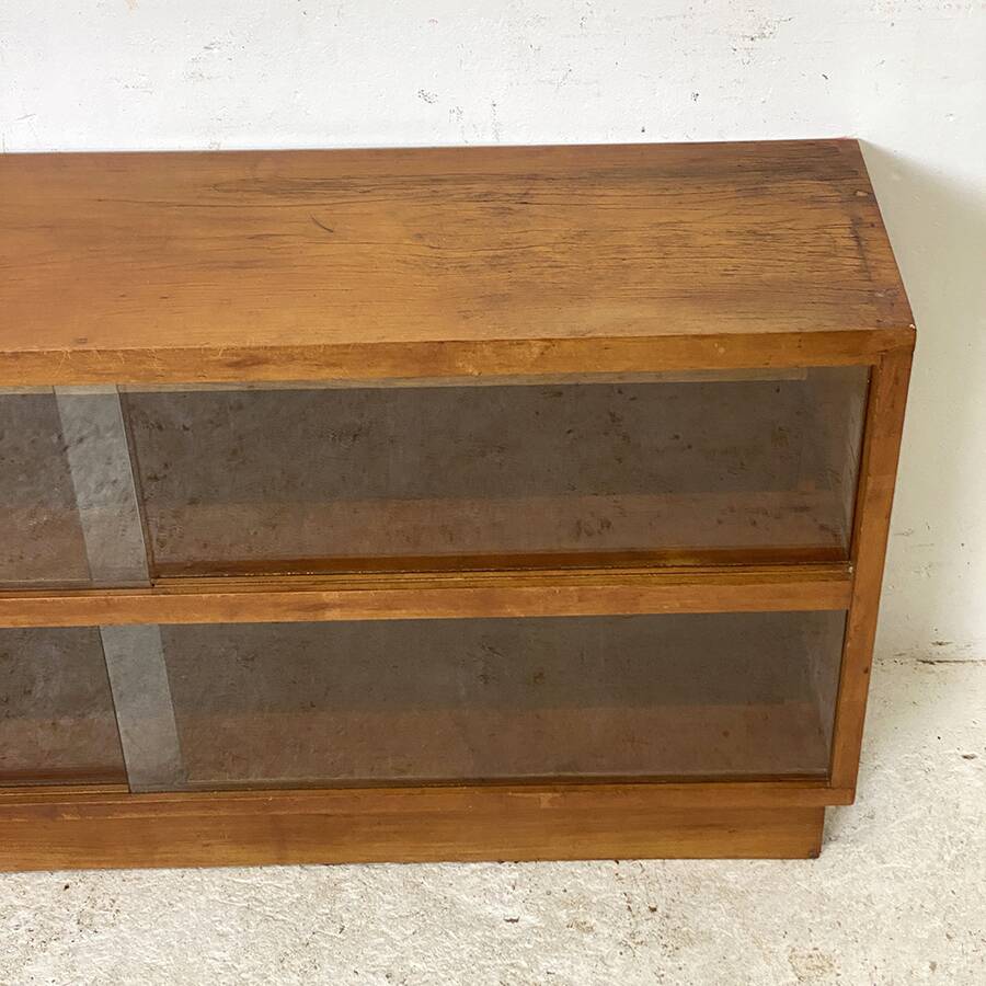 Vintage 60's display bookcase