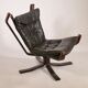 Fauteuil "falcon" de Sigurd Ressel, Norvège 1970