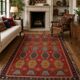 Rare Handmade Sarkishla Kilim Oriental Rug Antique Wool Turkish Kilim