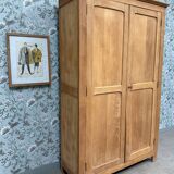 Parisian beech wardrobe (renovated)