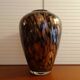 Murano glass vase with gold powder - Avventurina Vincenzo Nazon - 24.5 cm