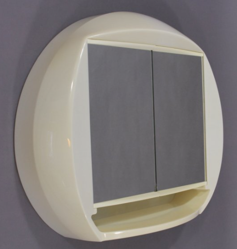 Pierre Paulin toilet cabinet for Allibert circa 1970