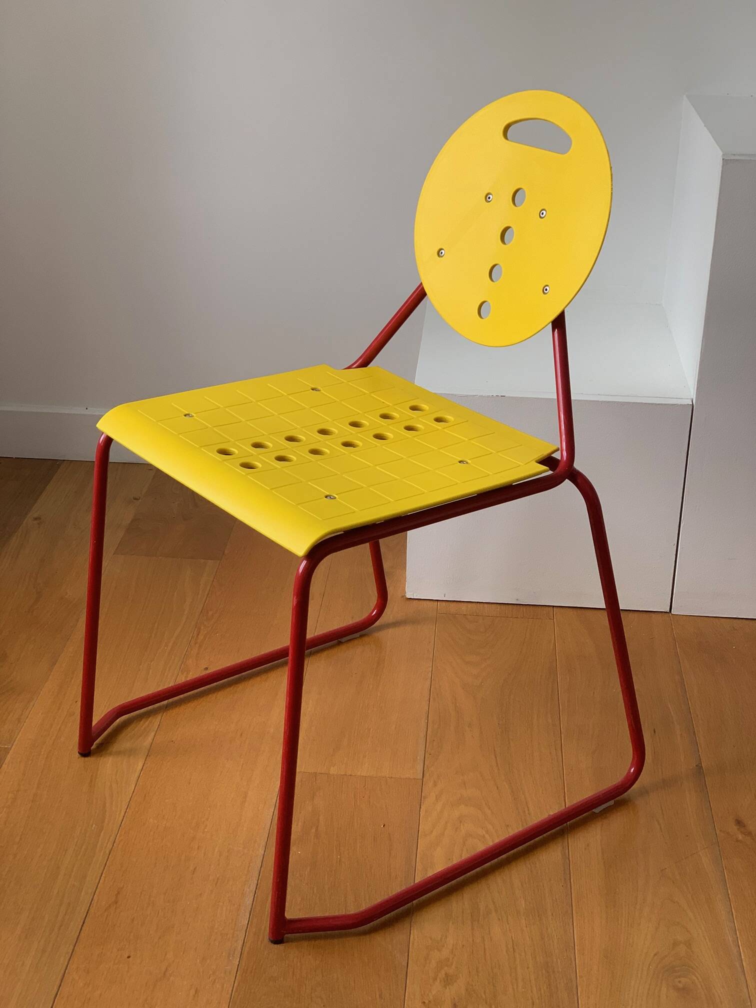 twelve “Charlie” chairs by Carlo Bimbi