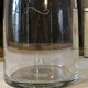 Carafe à cidre vintage normande soufflée à la main
