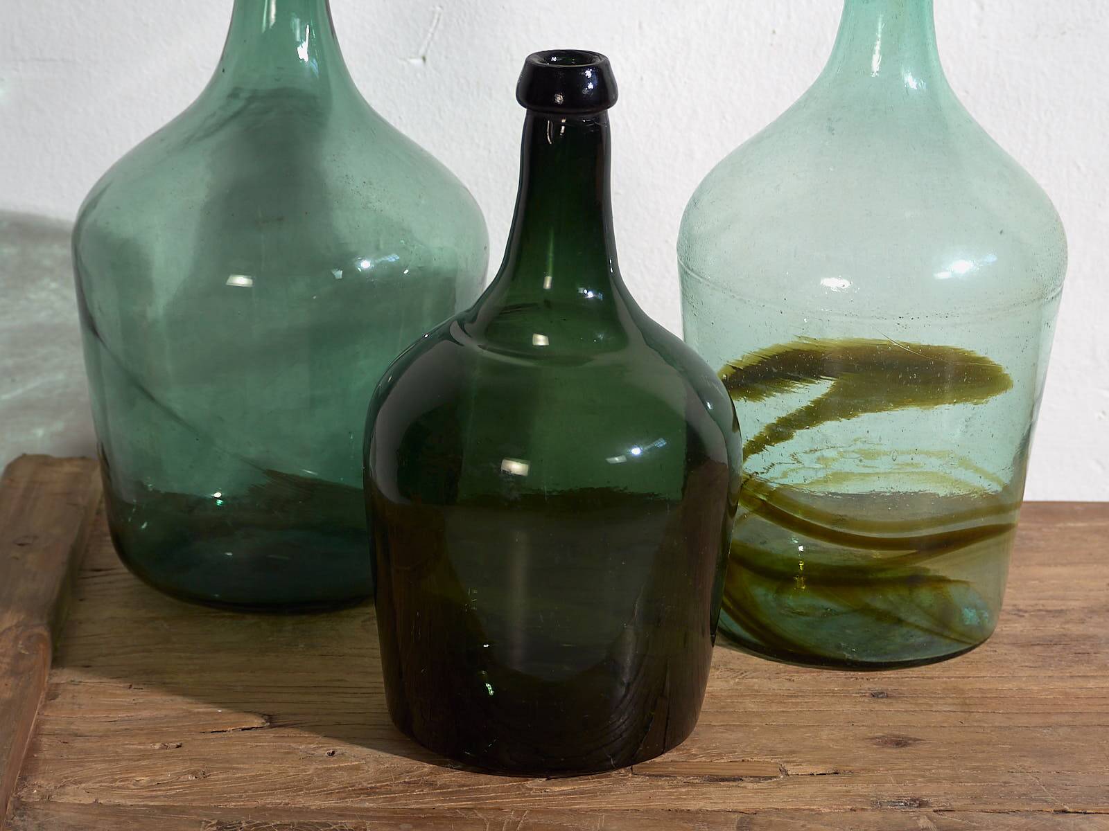 Set of antique cans (circa 1920). 3-piece set #10