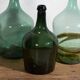 Set of antique cans (circa 1920). 3-piece set #10