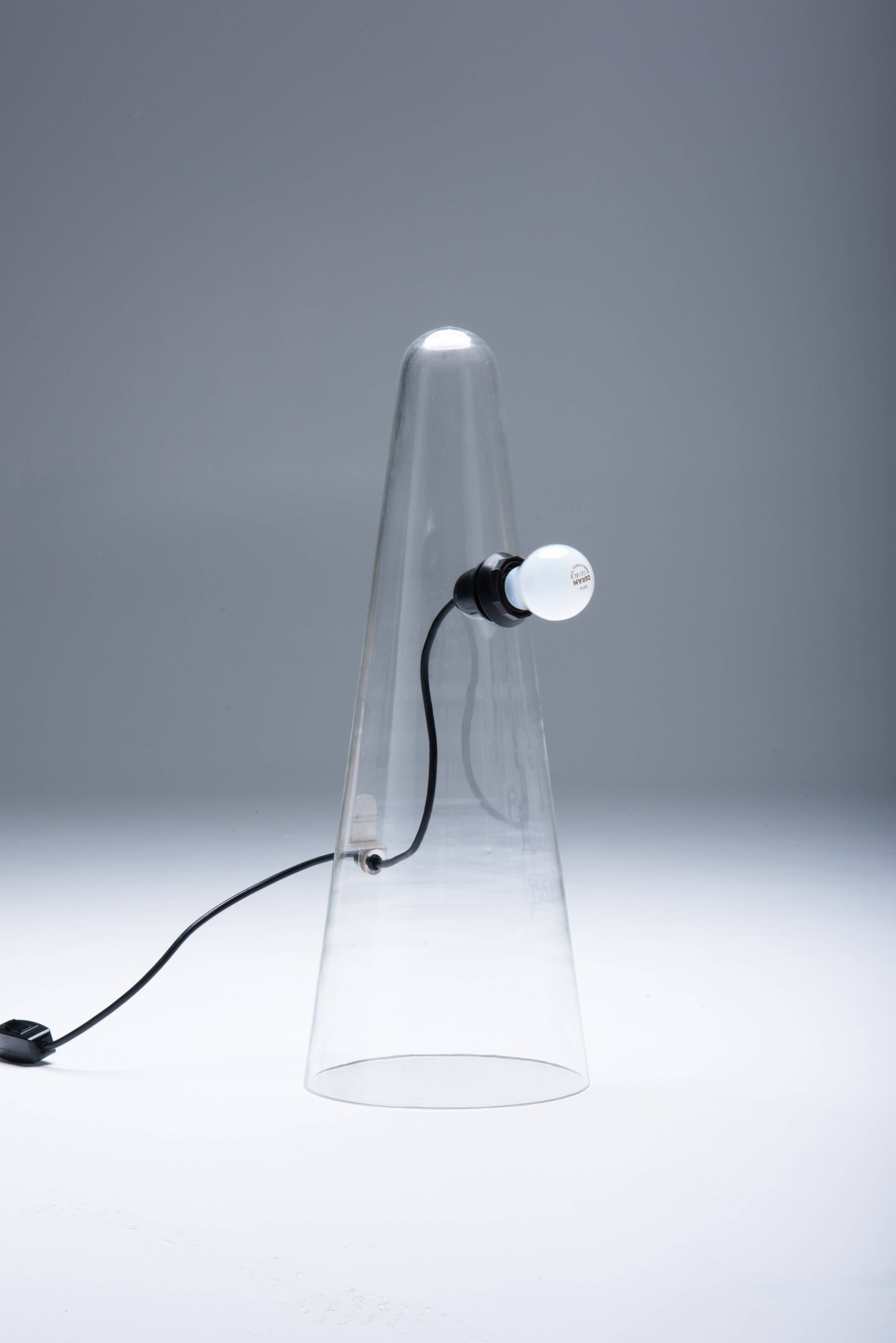 Table Lamp - Murano Glass -Mazzega - Mauro Marzello