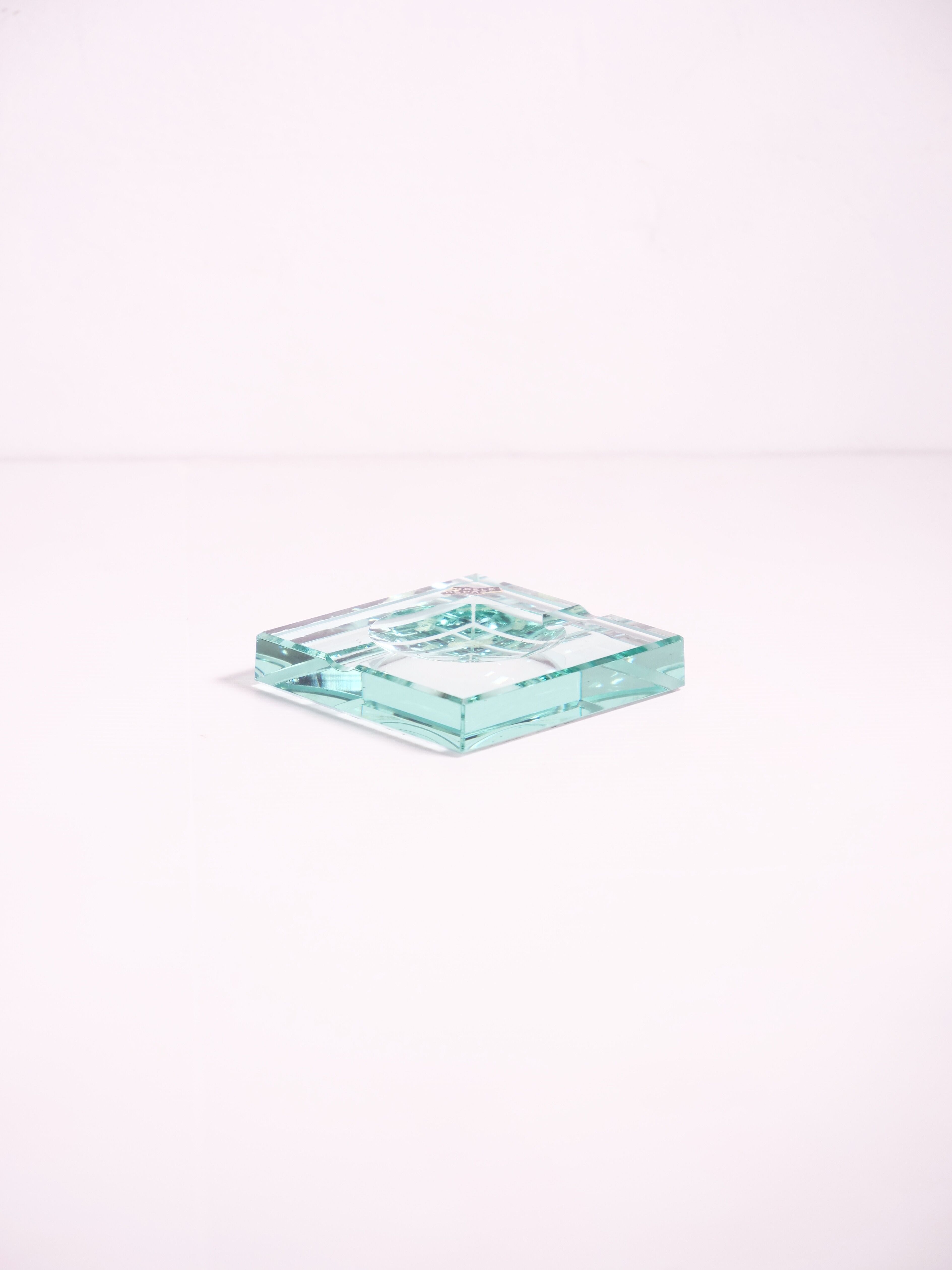 Ashtray art deco mirror by Jean Luce