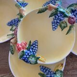 Set of 6 slip plates