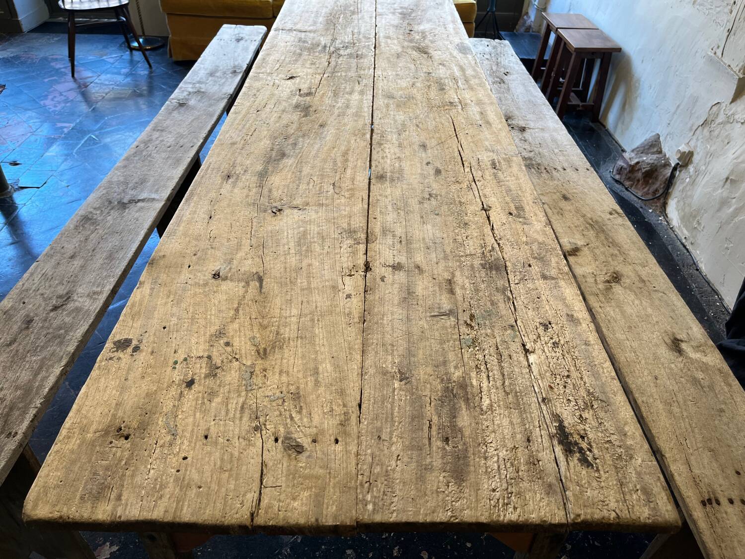 Large farmhouse table