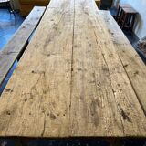 Large farmhouse table