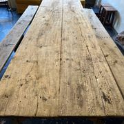 Large farmhouse table