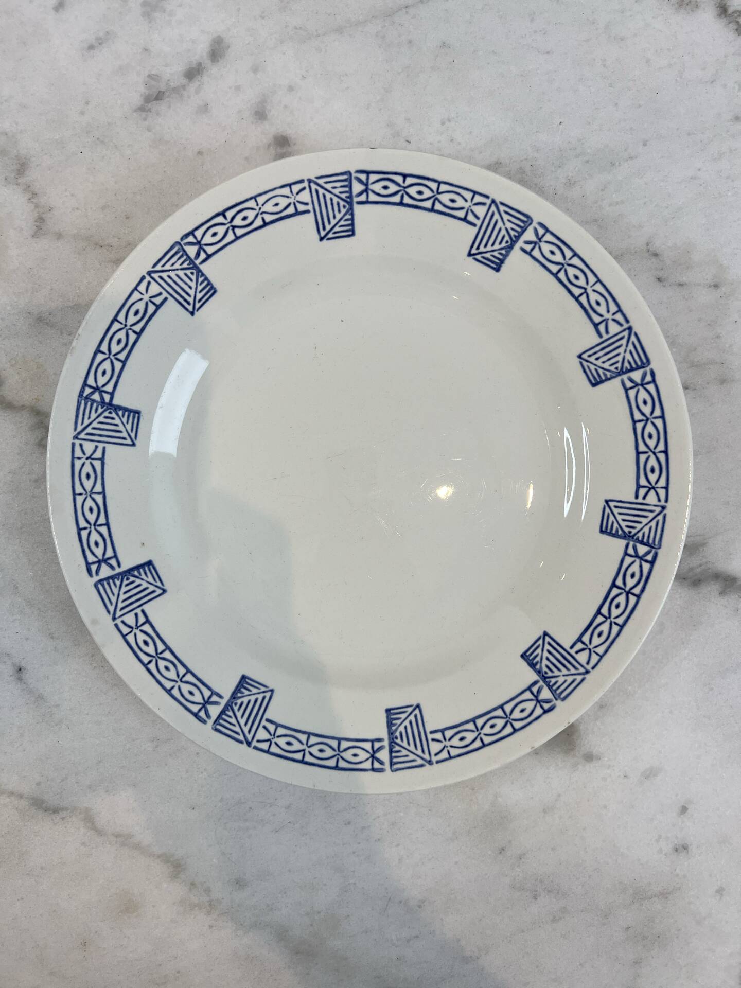 Gien collection Lorris - set of 8 dinner plates