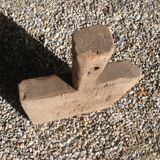 Ancien gros billot de ferme, planche à découper