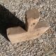 Old large farm log, cutting board