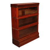 Globe Wernicke Bookcase In Mahogany With 3 Elements