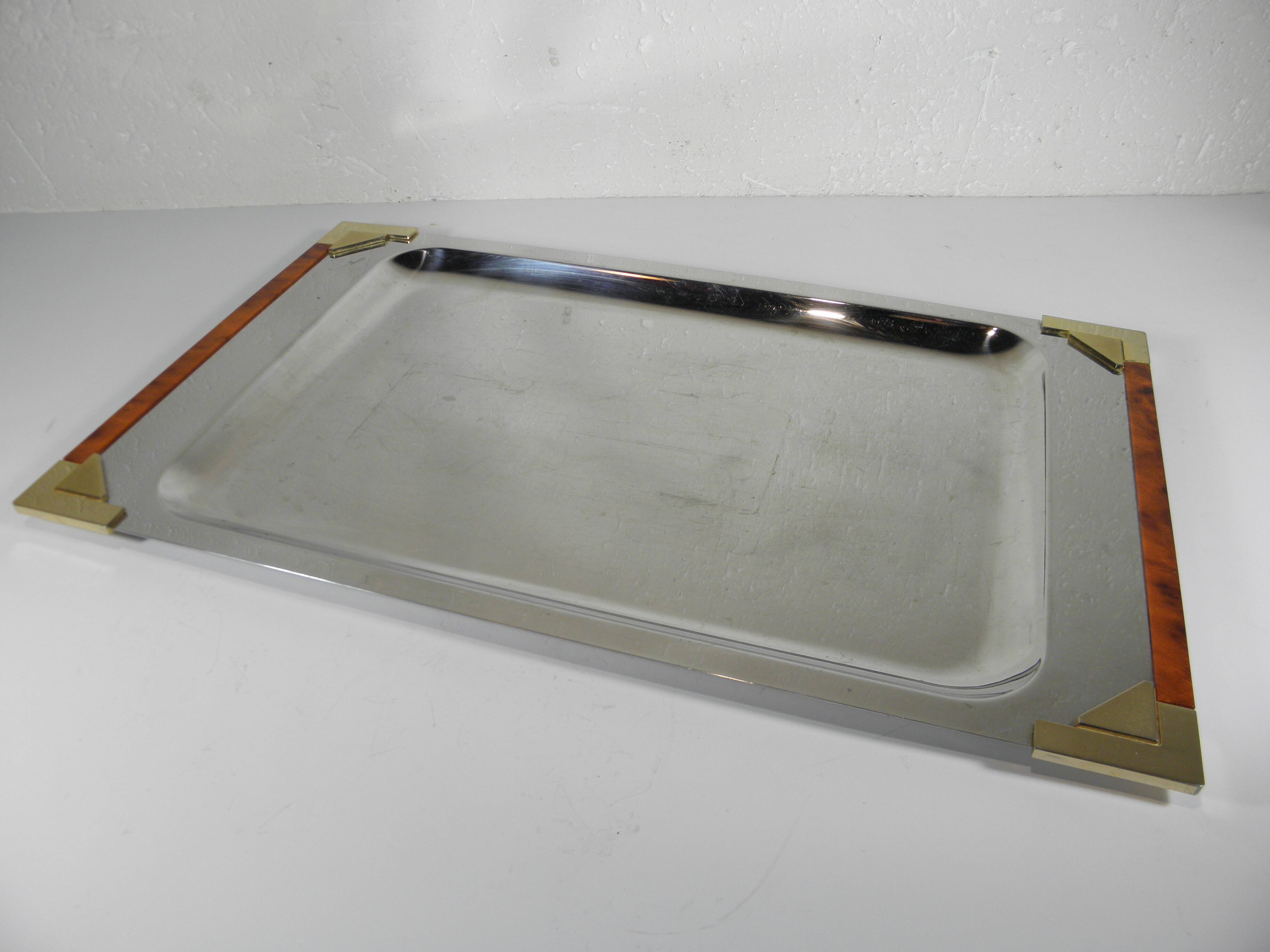 PLATEAU de SERVICE GUY DEGRENNE - 1980