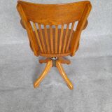 1940 american rotating desk chair