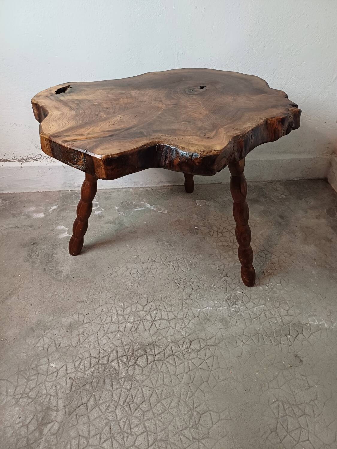 Brutalist coffee table