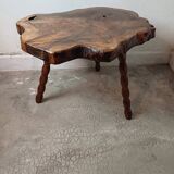Table basse brutaliste