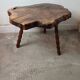 Brutalist coffee table