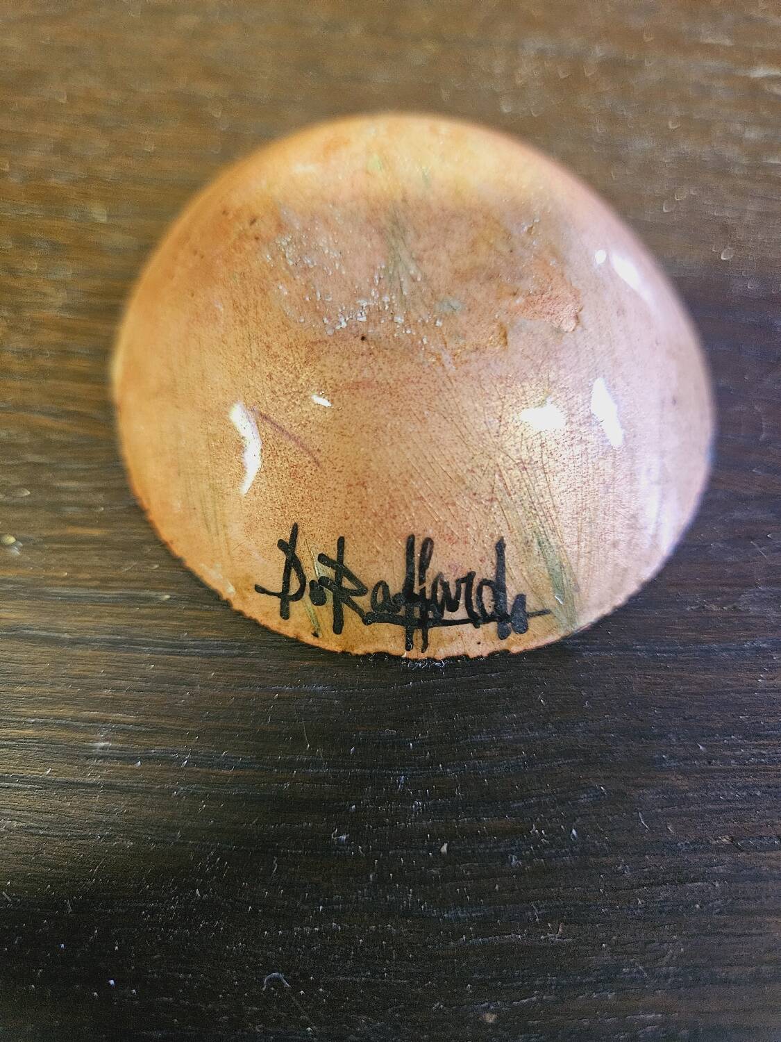 Small bowl D.Raffard 1960