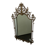 Miroir Louis XVI laiton