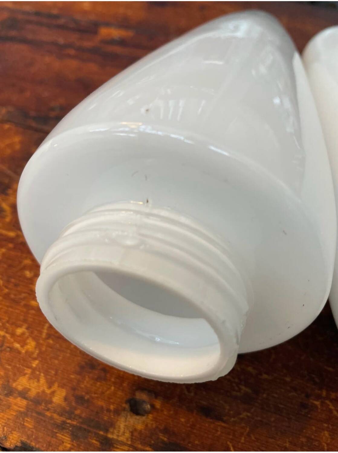 Set of 3 vintage ceramic bathroom lamps from Ifö of Sweden