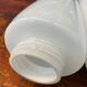Set of 3 vintage ceramic bathroom lamps from Ifö of Sweden