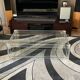 Roche Bobois coffee table. 1980. 126x70. Plexiglass and glass.