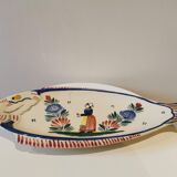 Fish dish HB Henriot