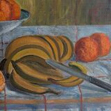 Still life on wood