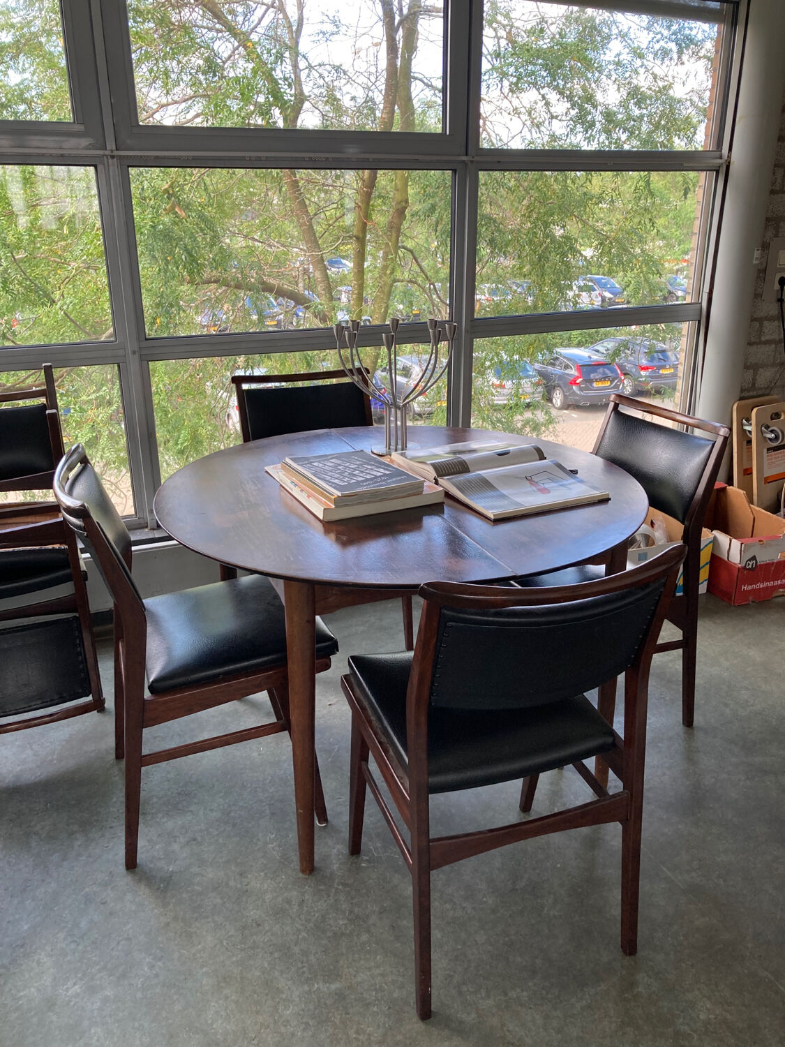 Rosewood sixties Dining Table