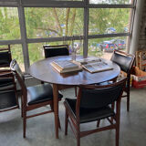 Rosewood sixties Dining Table